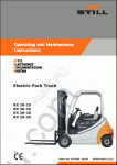STILL STEDS 8.9 forklifts, spare parts, workshop manuals, diagnosis, user manual and etc.