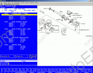 Subaru Usa SnapOn 2013 spare parts for all Subaru models of the USA market.