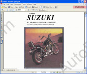 Suzuki VS 700-800 Intruder 1985-1997 repair manual for Suzuki VS 700-800 Intruder 1985-1997