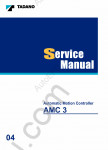 Tadano Automatic Motion Controller - AMC3 Automatic Motion Controller for Aeril Platforms service manual