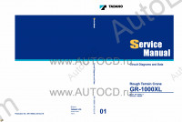 Tadano Rough Terrain Crane GR-1000XL-3 - Service Manual workshop service manuals for Tadano Rough Terrain Crane GR-1000XL-3