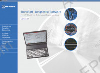 Meritor TransSoft 2.1 Diagnostic Software For ZF Meritor LLC FreedomLine And SureShift Transmissions