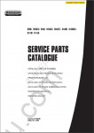 New Holland Heavy Line, PDF spare parts catalog for heavy building and a special equipment New Holland firm.