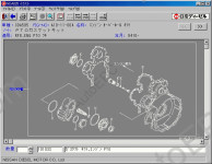 Nissan Diesel UD Japan 2015 Japan Fast, Nissan Uniflow Scavenging Diesel Engine