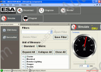 Paccar Electronic Service Analyst 4.4.9 diagnosis program Paccar ESA v4.4.9 for Kenworth and Peterbilt