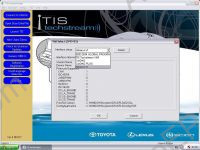 Toyota TIS Techstream 11.10 + Toyota Flash Reprogramming DVD diagnostic program for diagnostic Toyota / Lexus / Scion