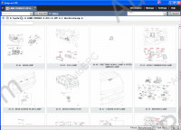 Toyota USA TMCUS 2016 catalogue of spare parts for all Toyota models of the American market, price in program Toyota EPC.