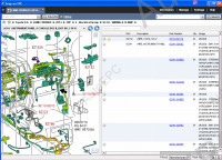 Toyota USA TMCUS 2016 catalogue of spare parts for all Toyota models of the American market, price in program Toyota EPC.