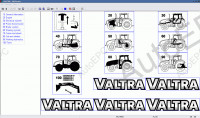 Valtra Vision original spare parts catalog Valtra Vision