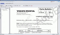 Volvo Penta 2022 LinkOne 5, spare parts catalog Volvo Penta Marines and Volvo Penta Industrial Engine, Marine Diesel Engines, Marine Gasoline Engines.