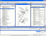 Yamaha Powers products YEPC, spare parts catalog for Yamaha Power Products.