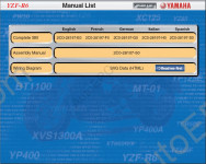 Yamaha Repair Manuals 2007 300-600cc motorcycles repair manuals - FZ6-N/S, YZF-R6, VP300, YP400/A, XP500/A