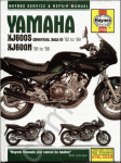 Yamaha XJ 600 S DIVERSION 1992-1999 repair manual for Yamaha
