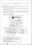 Tadano Rough Terrain Crane GR-700N-1 Circuit Diagrams and Data for Tadano Rough Terrain Crane GR-700N-1