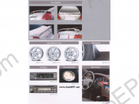 Accessories CD catalogue of original accessories for Hyundai, Kia, Lexus, Toyota, Mitsubishi, Nissan, Renault, Subaru, Suzuki, Hummer H1 and H2