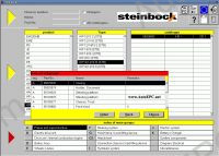 STETI (Steinbock) v3.6 spare parts catalog steinbock forklifts