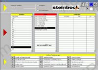 STETI (Steinbock) v3.6 spare parts catalog steinbock forklifts