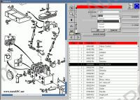 STETI (Steinbock) v3.6 spare parts catalog steinbock forklifts